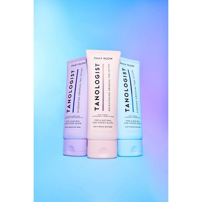 Tanologist Hydrating Gradual Tan Lotion Fair/Medium 8.45 fl oz - Imperfect Container