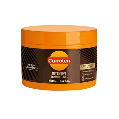 Carroten Intensive Tanning Gel 5.07 oz - New