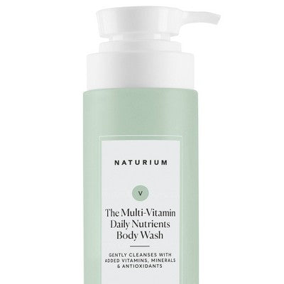 Naturium The Multi-Vitamin Daily Nutrients Body Wash 16.9 fl oz - Imperfect Container