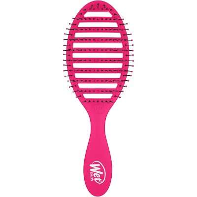 Wet Brush Speed Dry Assorted Hair Brush Pink/Black - New