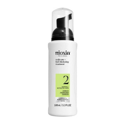 Nioxin System 2 Hair Treatment 3.3 fl oz - New