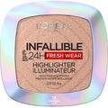 L'Oreal Paris Infallible Longwear 24HR Powder Highlighter 15 Champagne Glow 0.31oz - New