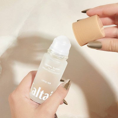 Saltair Santal Bloom Serum Gel Deodorant 5% AHA 1.7floz - Imperfect Container