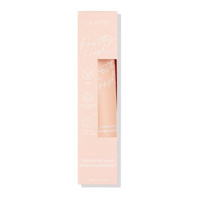 ColourPop Pretty Fresh Tinted Moisturizer Light 8N 1.45 fl oz - Missing Box