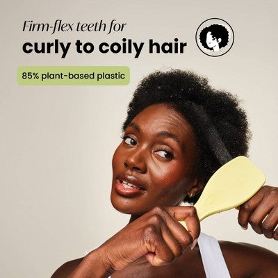 Tangle Teezer Plant Brush Naturally Curly Detangling Hair Brush - Imperfect Box