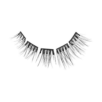 KISS Products imPRESS Self Adhesive Eyelashes Natural 20ct - Imperfect Box