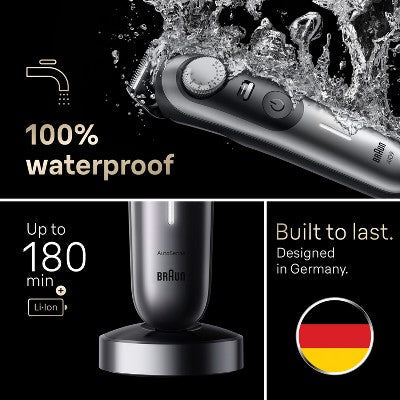 Braun Series 7 AiO7440 Rechargeable 12-in-1 Body, Beard & Hair Trimmer - Imperfect Box