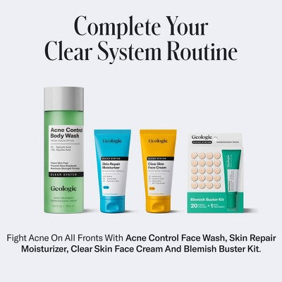 Geologie Clear System Skin Repair Moisturizer 0.2% Retinol 2 fl oz - Imperfect Box