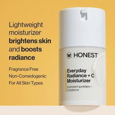 Honest Beauty Everyday Radiance + C Moisturizer 1.7 fl oz - Missing Box