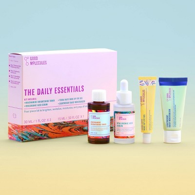 Good Molecules The Daily Essentials Skincare Sets - Imperfect Box