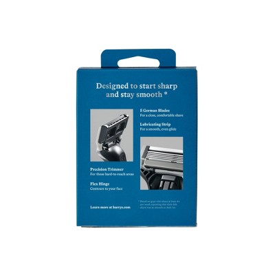 Harry's 5-Blade Men's Razor Blade Refills 8 Cartridges - Missing Box