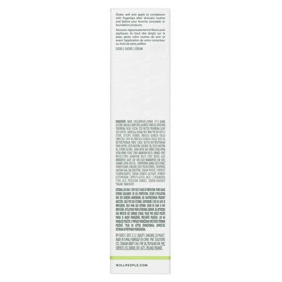 Well People Bio Brightener Priming Serum 1.7 oz - Imperfect Box