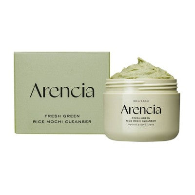 Arencia Fresh Green Rice Mochi Facial Cleanser 3.52oz - Imperfect Box