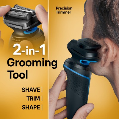 Braun Series 5-5118s Rechargeable Wet & Dry Shaver - Imperfect Box