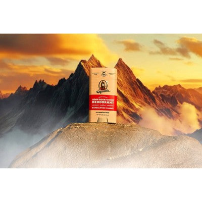 DR. SQUATCH Men's Natural Deodorant Sandalwood Summit 2.65oz - New