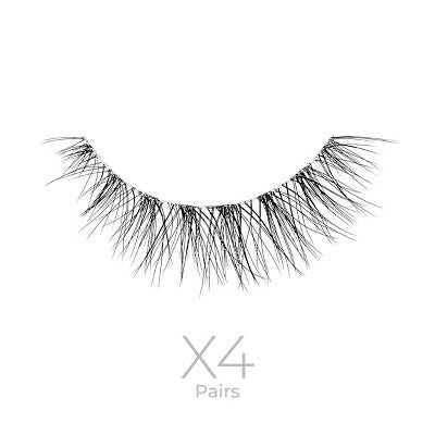 KISS Products The New Natural False Eyelashes Pearl Earring 4ct - Imperfect Box