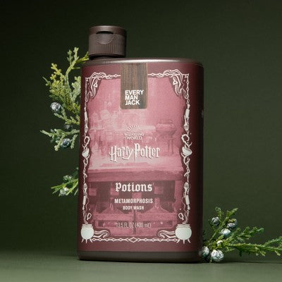 Every Man Jack Harry Potter Holiday Body Wash Gift Set 3ct - Imperfect Box