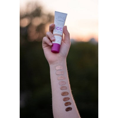 Lumene CC Color Correcting Cream 4 Tan 1 fl oz - New