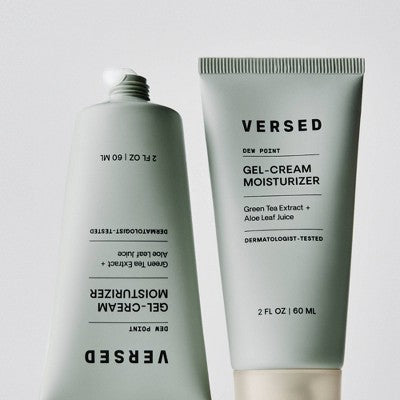 Versed Dew Point Moisturizing Gel-Cream 2 fl oz - Imperfect Container