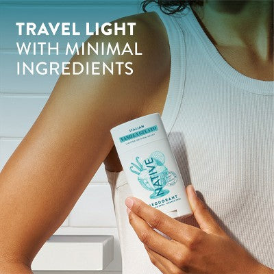 Native Passport Limited Edition Global Flavors Deodorant Italian Vanilla Gelato 2.65 fl oz - Imperfect Container