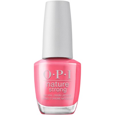 OPI Nature Strong Nail Polish Big Bloom Energy 0.5 fl oz - New