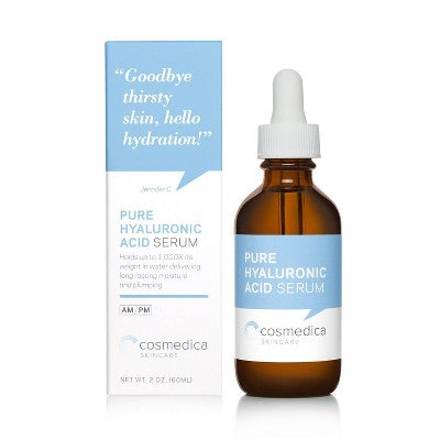 Cosmedica Skincare Pure Hyaluronic Acid Serum 2oz - NEW