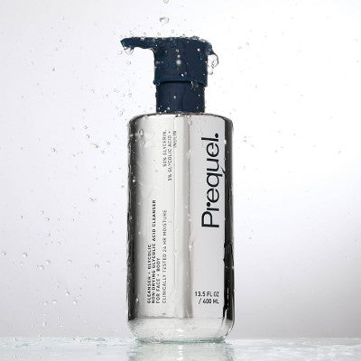 Prequel Gleanser + Glycolic Acid Non-Drying Cleanser 13.5 fl oz - Imperfect Container