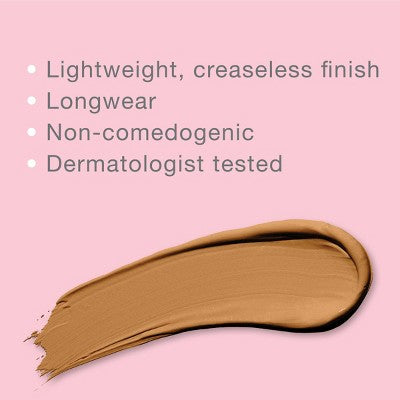Neutrogena Healthy Skin Radiant Perfecting Cream Concealer 01 Ivory Light 0.24oz - Imperfect Container