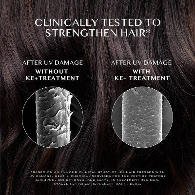 Kristin Ess + Peptide Restore Strengthening Shampoo 10 fl oz - Imperfect Container
