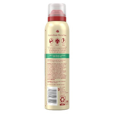 Old Spice Whole Body Deodorant Spray Aloe and Rain 3.5oz - Imperfect Container