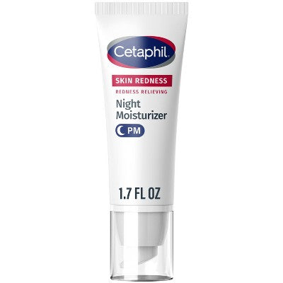 Cetaphil Redness Relieving Night Face Moisturizer 1.7 fl oz - Imperfect Box