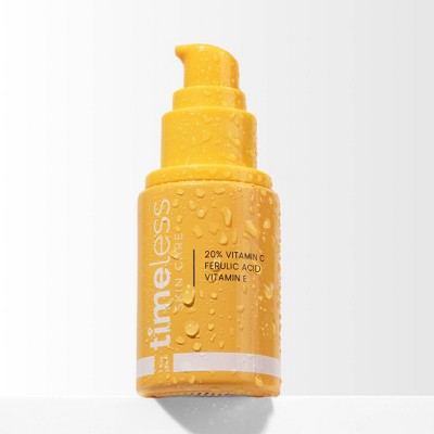 Timeless Skin Care Vitamin C and E Ferulic Acid Serum 4 fl oz - Imperfect Box