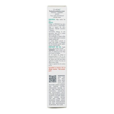 Avene Cicalfate+ Restorative Protective Skin Barrier Face Cream 1.3 oz - Imperfect Box