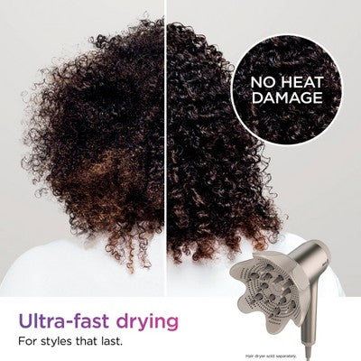 Shark IQ Curl Defining Diffuser Attachment for Hyper Air Hair Dryer - New