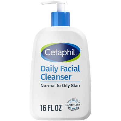 Cetaphil Daily Facial Cleanser 16 fl oz - New