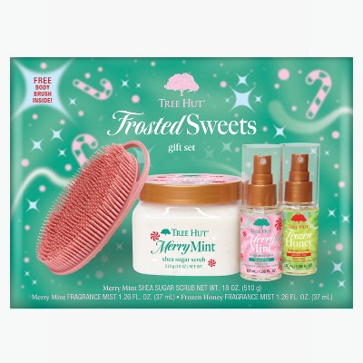 Tree Hut Frosted Sweets Exclusive Gift Set 3pc - Missing Box