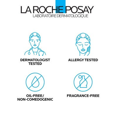 La Roche Posay Effaclar Dermatological Acne Treatment 3-Step System Kit Medicated Gel Cleanser 7.5 fl oz - Imperfect Box
