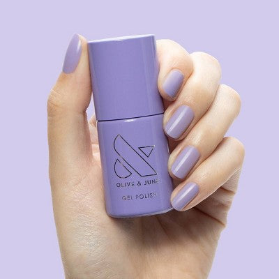 Olive & June Gel Nail Polish Bold & Unshaken 0.46 fl oz - Imperfect Container