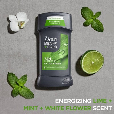 Dove Men+Care 72-Hour Antiperspirant & Deodorant Stick 2.7oz/2ct - New