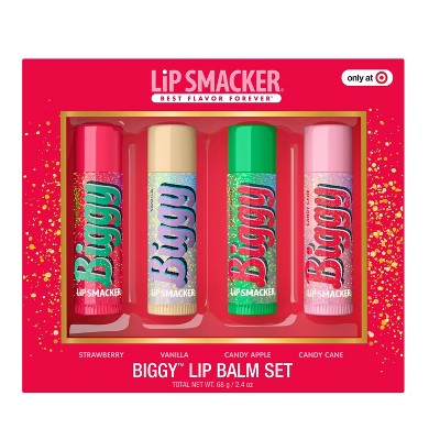 Lip Smacker Biggy Cosmetic Gift Set 4pk - Missing Box