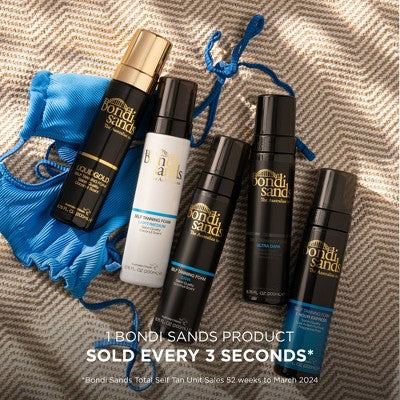 Bondi Sands Liquid Gold Self Tanning Foam 6.76 fl oz - Imperfect Container