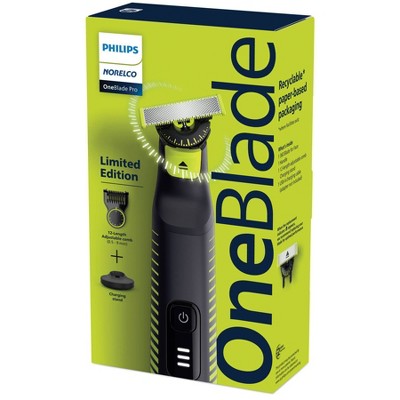 Philips Norelco Men's One Blade Battery Powered Body Hair Trimmer - New