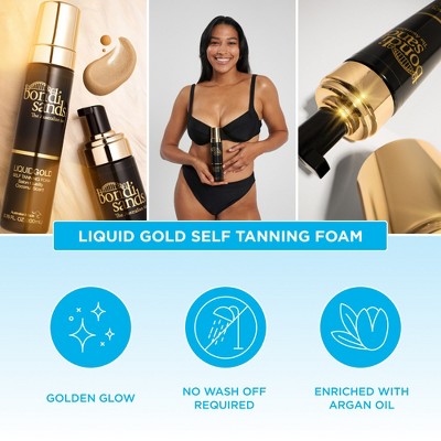 Bondi Sands Liquid Gold Self Tanning Foam 6.76 fl oz - Imperfect Container