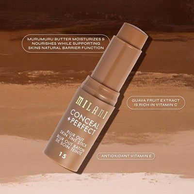 Milani Conceal + Perfect Blur Out Skin Tint 003 Light Neutral 0.28oz - New