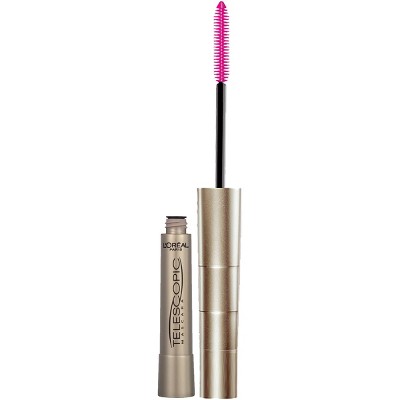 L'Oreal Paris Telescopic Original Mascara 905 Black 0.27 fl oz - Missing Box