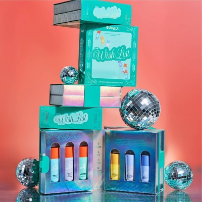 Bubble Skincare The Wish List Mini Essential Gift Set 6ct - Missing Box