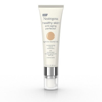 Neutrogena Healthy Skin Anti-Aging Perfector Retinol SPF 20 30 Light to Neutral - Imperfect Container