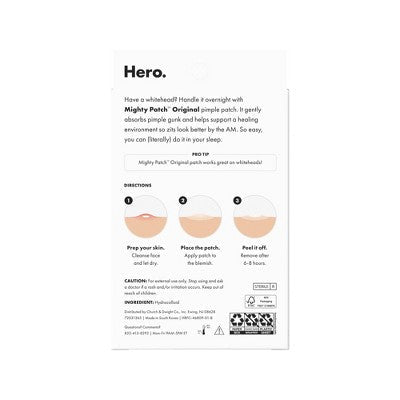 Hero Mighty Patch Original 24ct - New