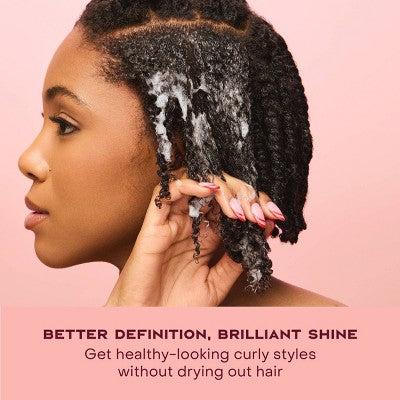 SheaMoisture Coconut and Hibiscus Frizz-Free Curl Mousse 7.5 fl oz - New