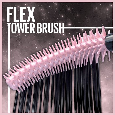 Maybelline Lash Sensational Sky High Lengthening Mascara Washable Cosmic Black 0.24 fl oz - Imperfect Box